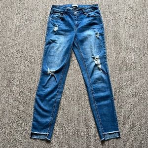 Kensie cropped jeans, size 2/26.